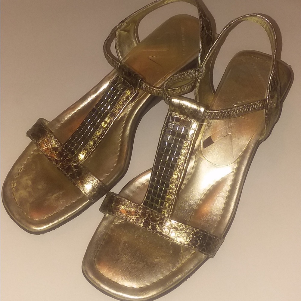 Wedged sandals